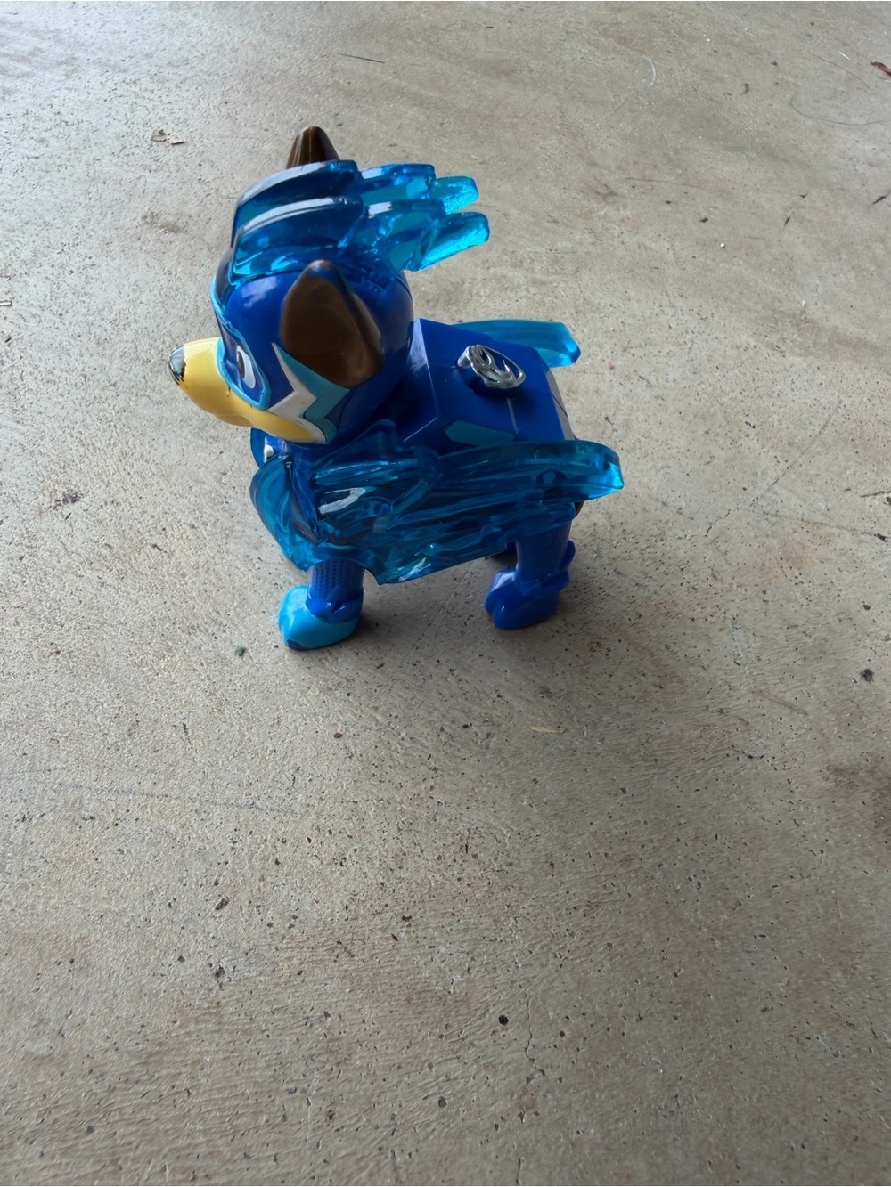 Paw Patrol Mighty Pups Charged Up Chase Figure